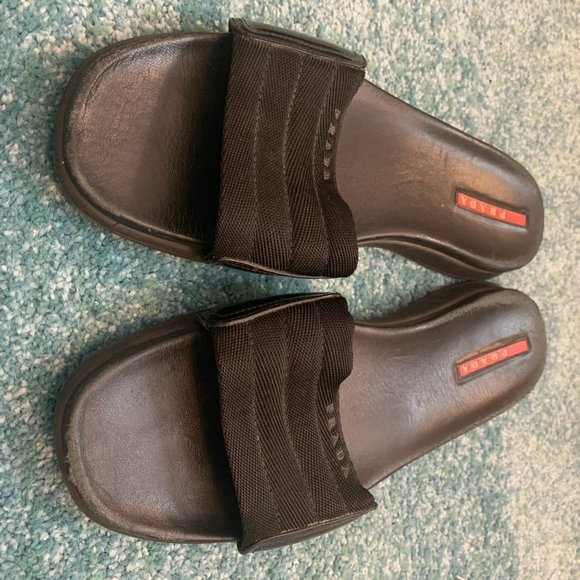 Vintage Prada Slides - Picture 2 of 7
